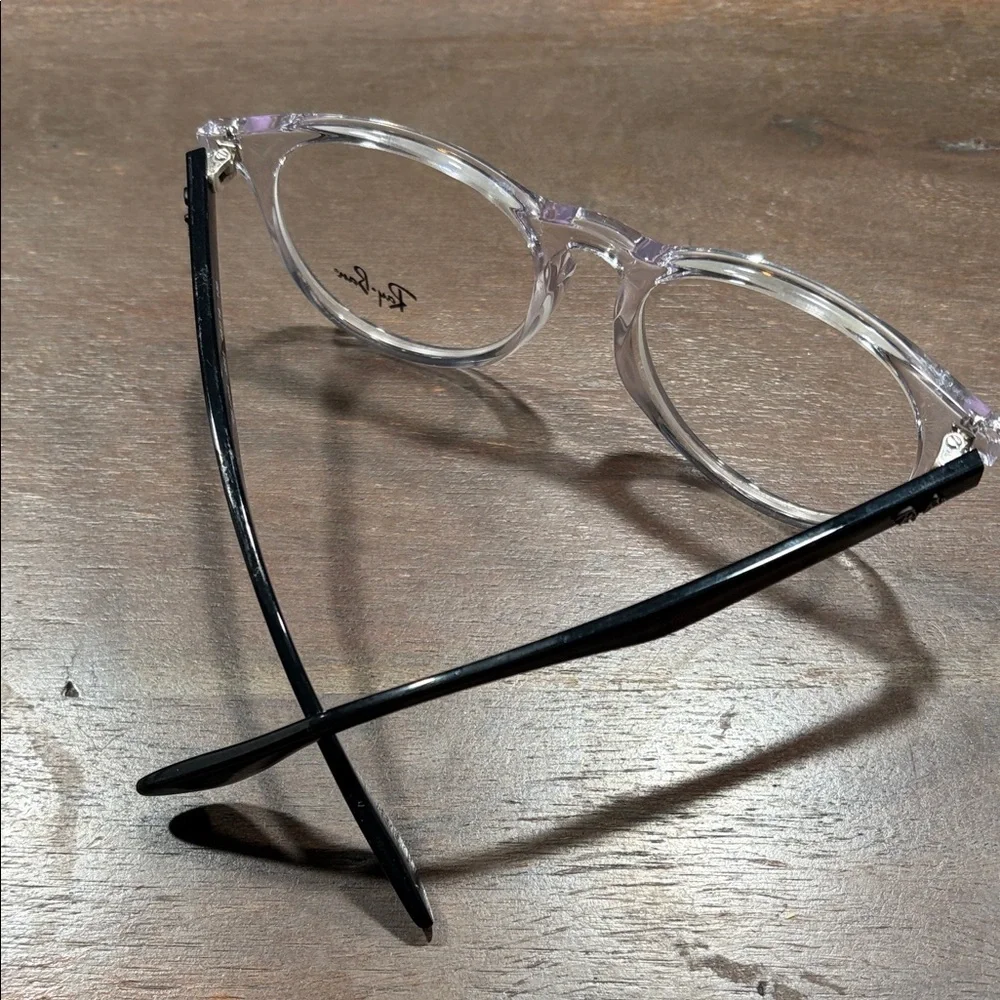 Ray-Ban Transparent Round Eyewear